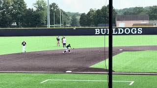 Infield Showcase Practice at Yale Baseball Camp 8/9 | #34