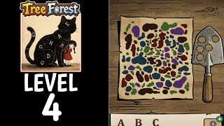 Tree Forest: Detective Words Level 4 Gameplay & Solution