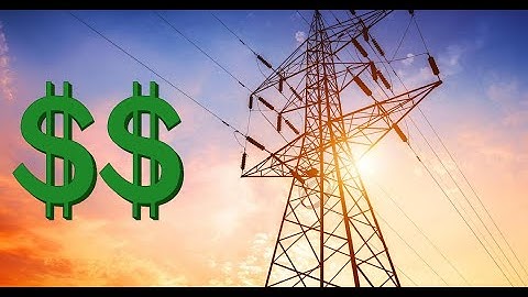 Residual Income Model - Valuing a Utility the Easy Way