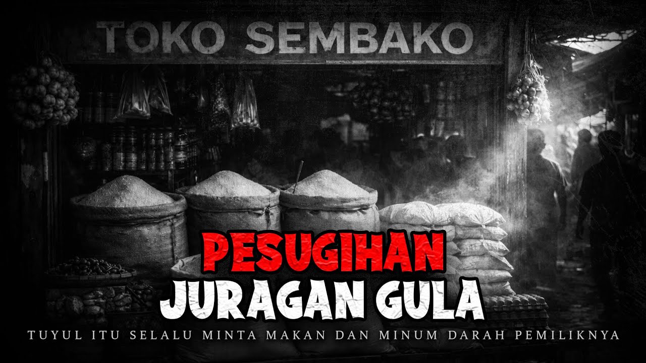 KISAH NYATA PESUGIHAN TUYUL JURAGAN GULA‼️MAKAN DAN MINUM DARI DARAH PEMILIKNYA