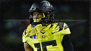 Tez Johnson  Oregon WR Highlights ᴴᴰ