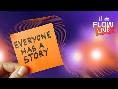 How to Build Better Stories for Your Podcast & YouTube | The Flow