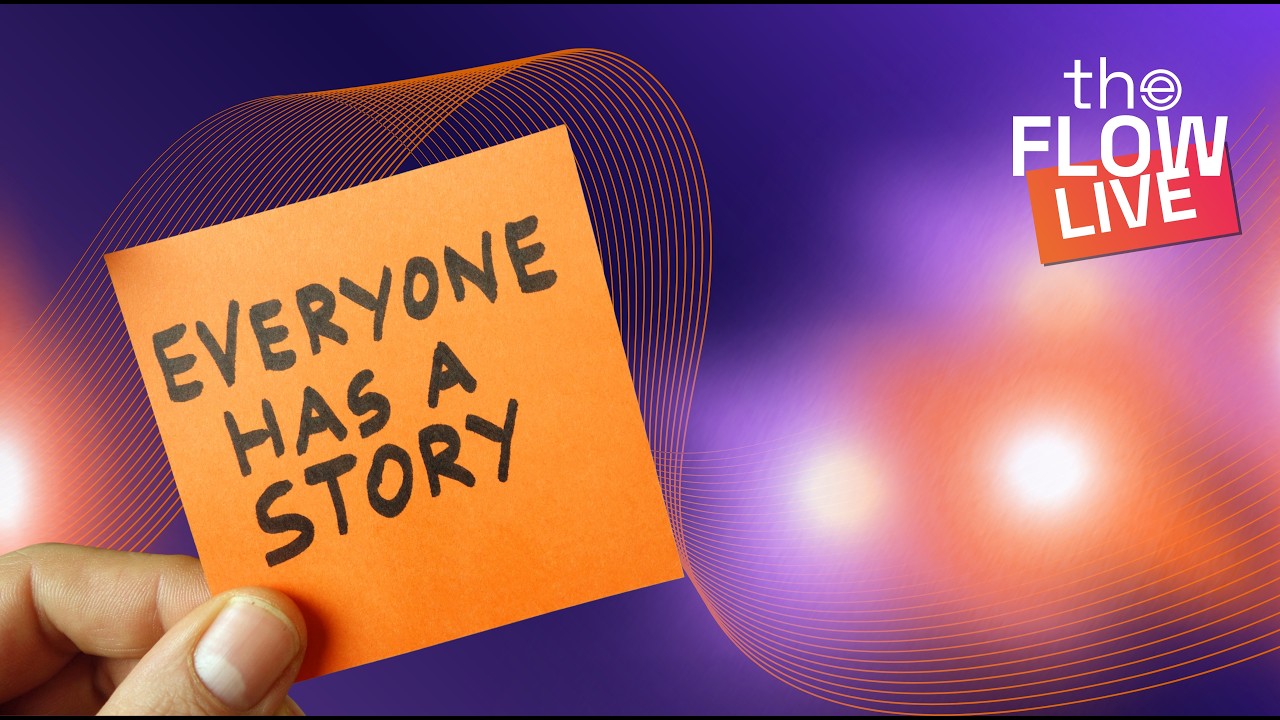 How to Build Better Stories for Your Podcast & YouTube | The Flow