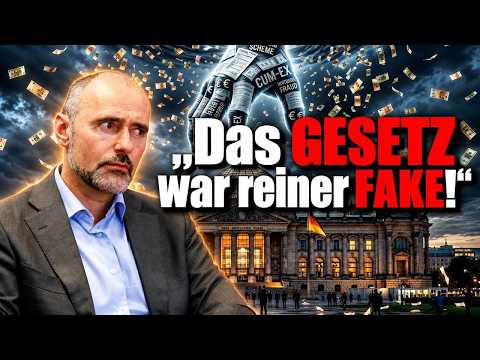 „Geld war für uns Gott ...“ Wie die Elite beim Cum-Ex-Raub ihre Skrupel verlor // Kai-Uwe Steck
