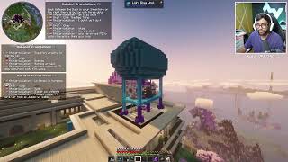 ISHAN logró terminar la NAVE de VEGETTA 😲💜 | QSMP 2