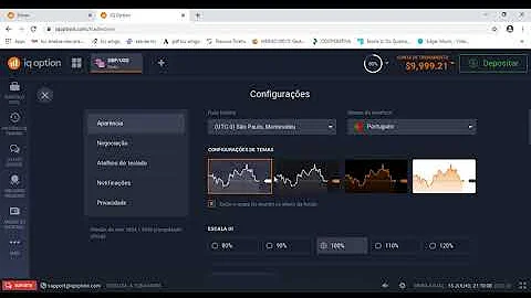Como usar IQ Option em português?
