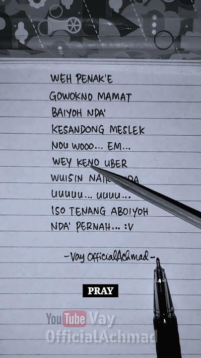 Jessie Murph - Pray | Yang Ku Dengar #lirikparodi