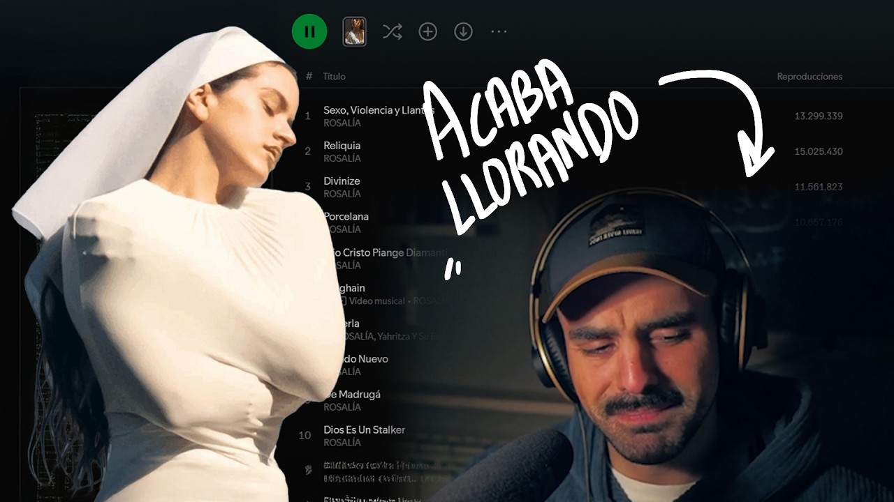 Teólogo cristiano analiza "LUX" (2025) de Rosalía. El cambio cultural hacia DIOS y el CRISTIANISMO