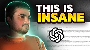 Prompting ChatGPT4 Into An SEO Writing Machine