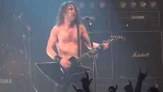 Airbourne - Black Dog Barking - Live - Manchester 2013