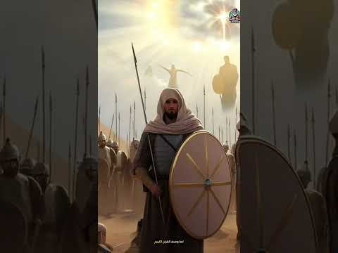 نزول الملائكة في معركة بدر وقتالهم ضد كفار قريش معركة بدر قصص الأنبياء الملائكة قصص قرآنية