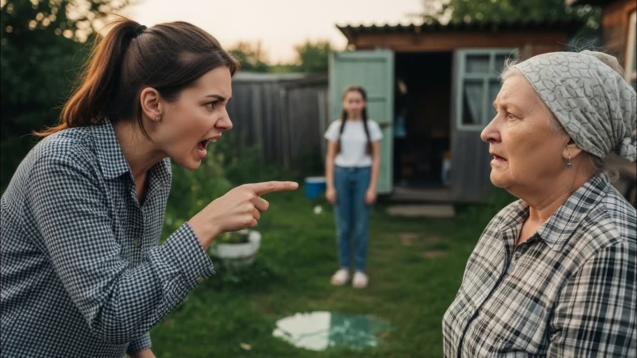 Свекровь выгнала внучку с дачи, не зная, что я отниму у нее всё.