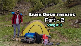 Manali Trekking Lama Dugh | Part-2 | Vikrant Manali Vlogs | Exploring Manali