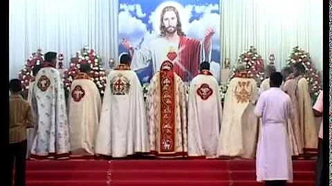 Malankara Syrian catholic tamil  holy mass by Bish...