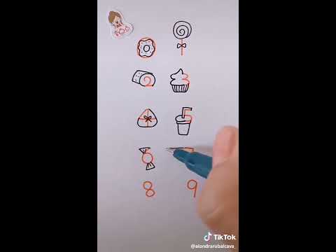 Video Vẽ Đơn Giản Từ Những Con số 0 đến 9 (dạy bé vẽ ) - youtube