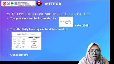 PAPER PRESENTATION - 269 - LIA LAELA SARAH - INTERNATIONAL JOIN CONFERENCE ON STEM EDUCATION 2020