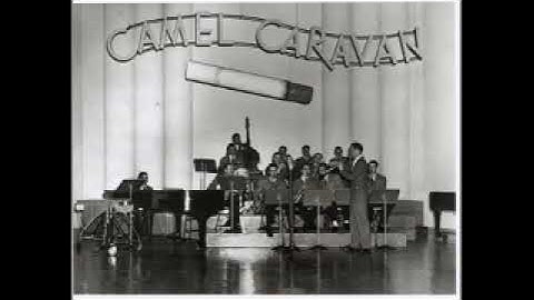 "Ridin' High" (1937) Benny Goodman with Harry James - Camel Caravan.