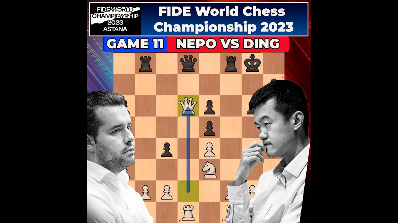 FIDE WORLD CHAMPIONSHIP 2023, ASTANA