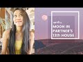 Moon in the 12th House Synastry | Moon in Partner's 12th House | SYNASTRY ASTROLOGY