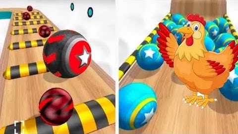 SAME LEVELS ROLLING BALL VS GOING BALL GAME PLAY SPEED RUN WALKTHROUGH IOS END ANDROID MOBILE GAMES