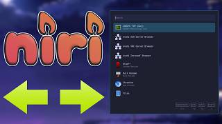 Configure Walker So You Can Move It with Your Mouse in niri