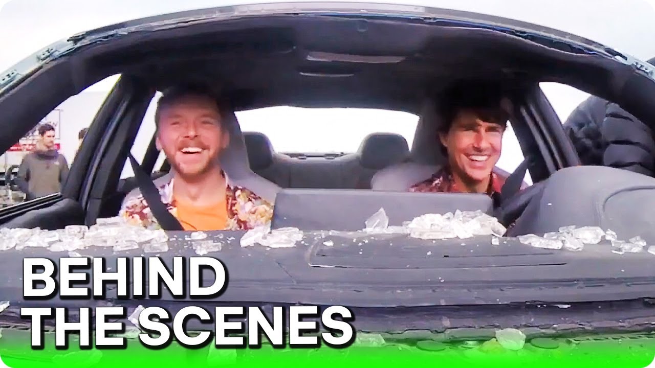 МИССИЯ НЕВЫПОЛНИМА: ПЛЕМЯ ИЗГОЕВ (2015) За кулисами Миссии продолжаются