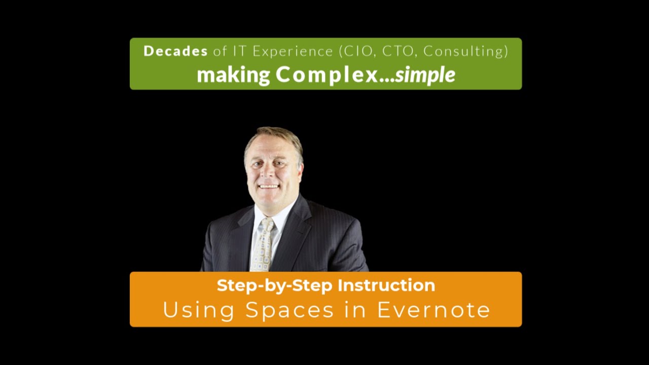 Conquer Chaos: Organize Your Life with Evernote Spaces [6125.1046]