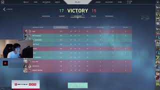 TenZ react to sym with 46 kills and 17 first bloods