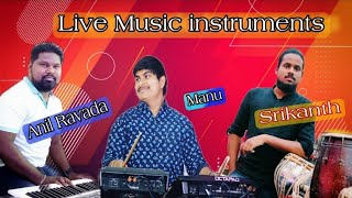 Small Video Music Instruments Keys Anil Ravada Srikanth Tabala Manu Pads