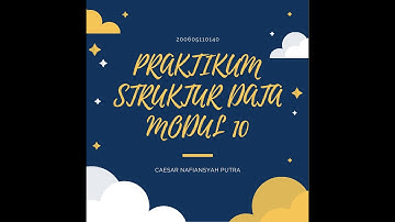 PRAKTIKUM STRUKTUR DATA || MODUL 9