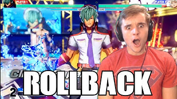 SNK is going ALL OUT on KOF XV! Rollback Netcode!! Reaction to KOF XV Official Gamemodes/Mechanics