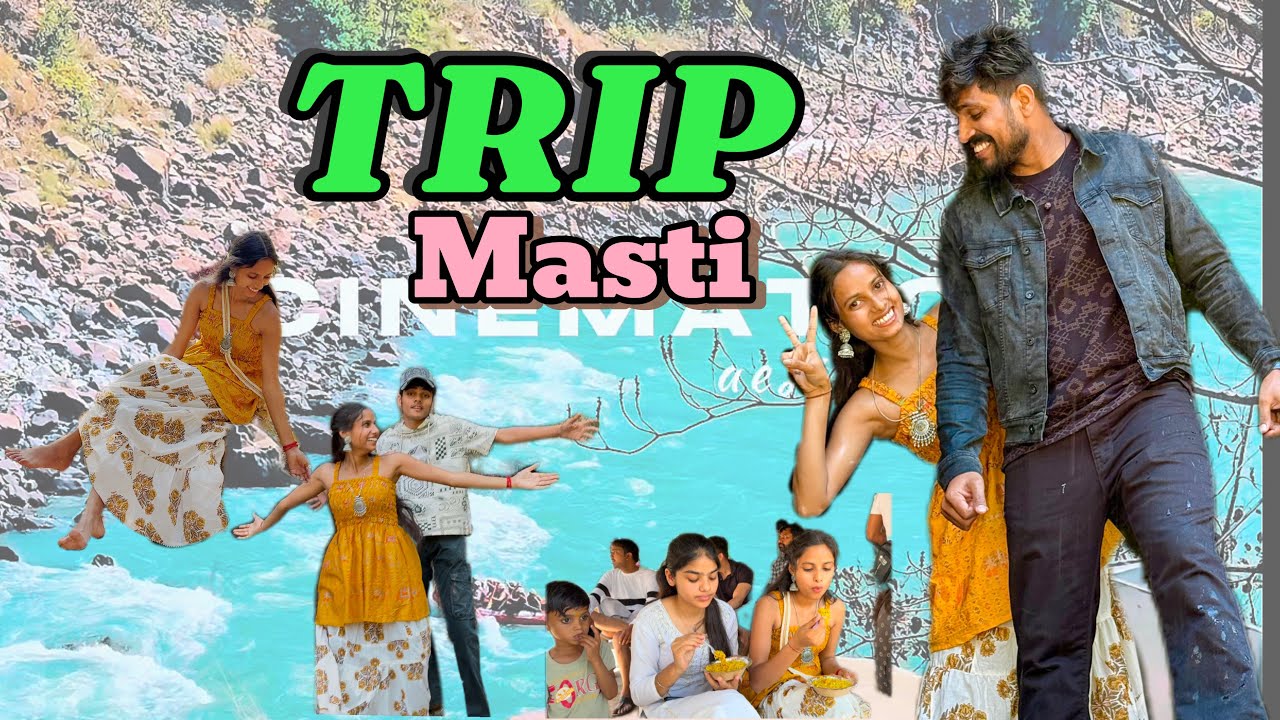 Trip vlog Full masti #vlog #vlogger #rishikesh #nature #mountains