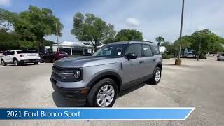 2021 Ford Bronco Sport MRA84847