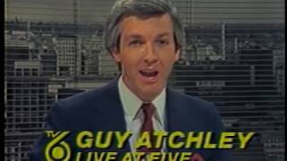 WITI TV 6 - Guy Atchley "The New Guy" (1970s)