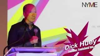 2015 NYME Lightning Talks Pt 1 - Dick Huey (10.7.15)