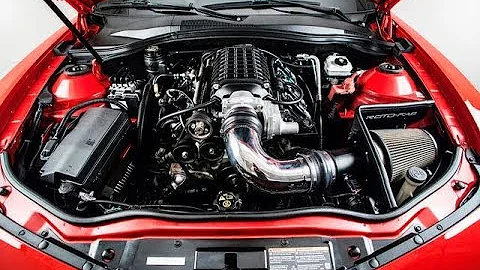 1967 Nova Gets Blown LS3 from Camaro SS