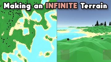 Making an "Infinite" World | Unity Devlog #13