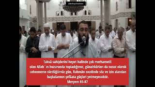 Meryem Suresi 77-98 Mısırlı Ömer Abdulkadir Hoca
