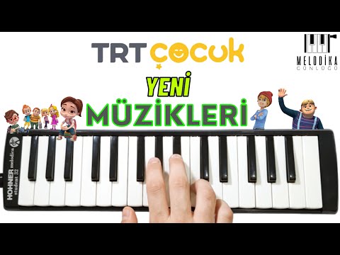 TRT ÇOCUK YENİ JENERİK MÜZİĞİ || Melodika Günlüğü