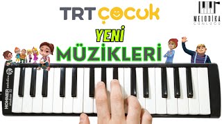 TRT ÇOCUK YENİ JENERİK MÜZİĞİ || Melodika Günlüğü