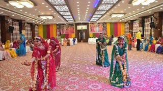 Padharo Mhare Desh Ghoomar Group Performance Rajasthani Dance Rajputi Culture Rajasthan