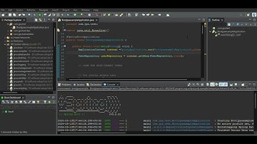 Error creating bean with name 