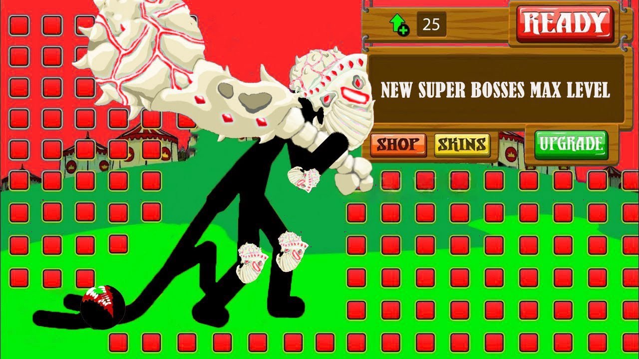 INSANE UPDATE! NEW SUPER BOSS UNLEASHED FULL BATTLE - HACK STICK WAR LEGACY 