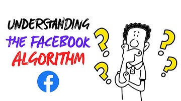 How Does The Facebook Algorithm Work? | Whiteboard Animation