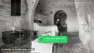 Sextantio Le Grotte della Civita ★ Matera, Italy 🇮🇹