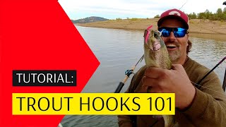 Trout Hooks 101:  Are you Fishing the Correct hook for the Presentation?
