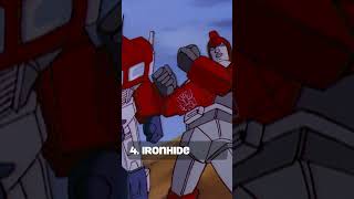 Pulse 5: Top 5 Autobots From Transformers G1! | Hasbro Pulse