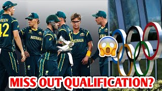 WTF! Australia can MISS OUT Olympics 2028 Qualification?! 😱| Australia World Cup News Facts