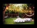Small Backyard Reception Ideas