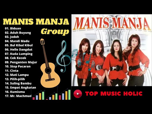 Kumpulan Lagu Dangdut Manis Manja Group The Best Of Full Album Original720p class=